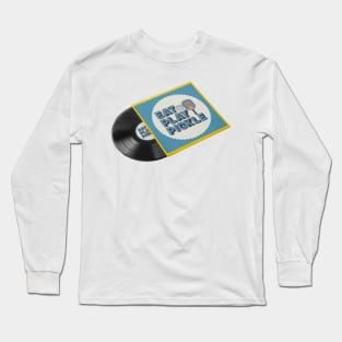 Get Your Groove on with Eat Play Pickle Vinyl Record Design Long Sleeve T-Shirt